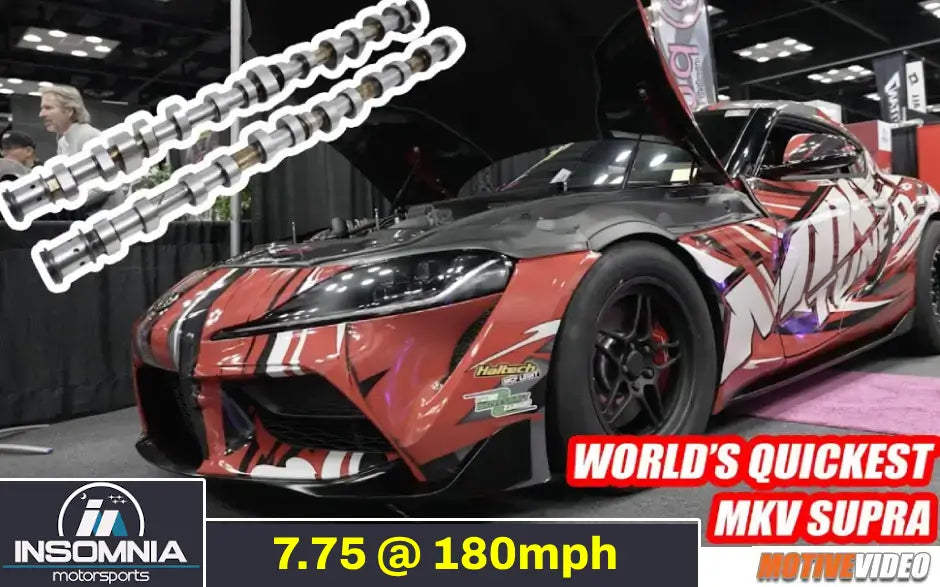 Kelford Cams 288/288 | Stage 3 Supra A90 MK5 - 258-C