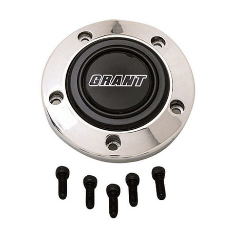 Grant Polished Billet Horn Button (GR5885) GR5885