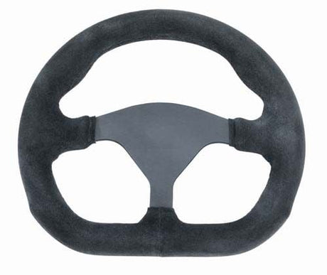 Grant 10" D-Shape Racing Steering Wheel (GR613-4) GR613-4