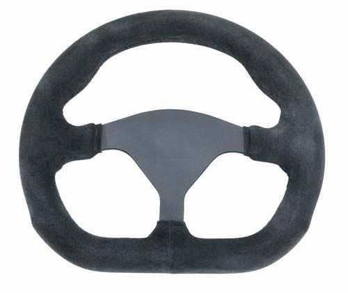Grant 10" D-Shape Racing Steering Wheel (GR613-4) GR613-4