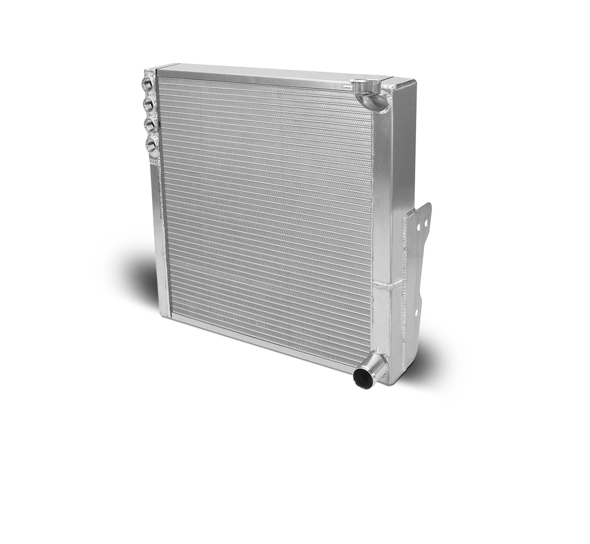 AFCO Lightweight Dzus Mount Radiator Triple Pass for 305 Sprint - 80202N 80202N