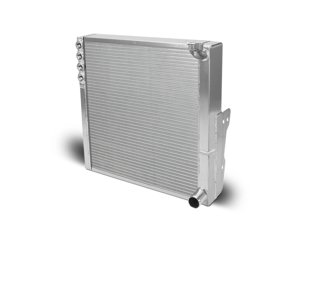 AFCO Lightweight Dzus Mount Radiator Triple Pass for 305 Sprint - 80202N 80202N