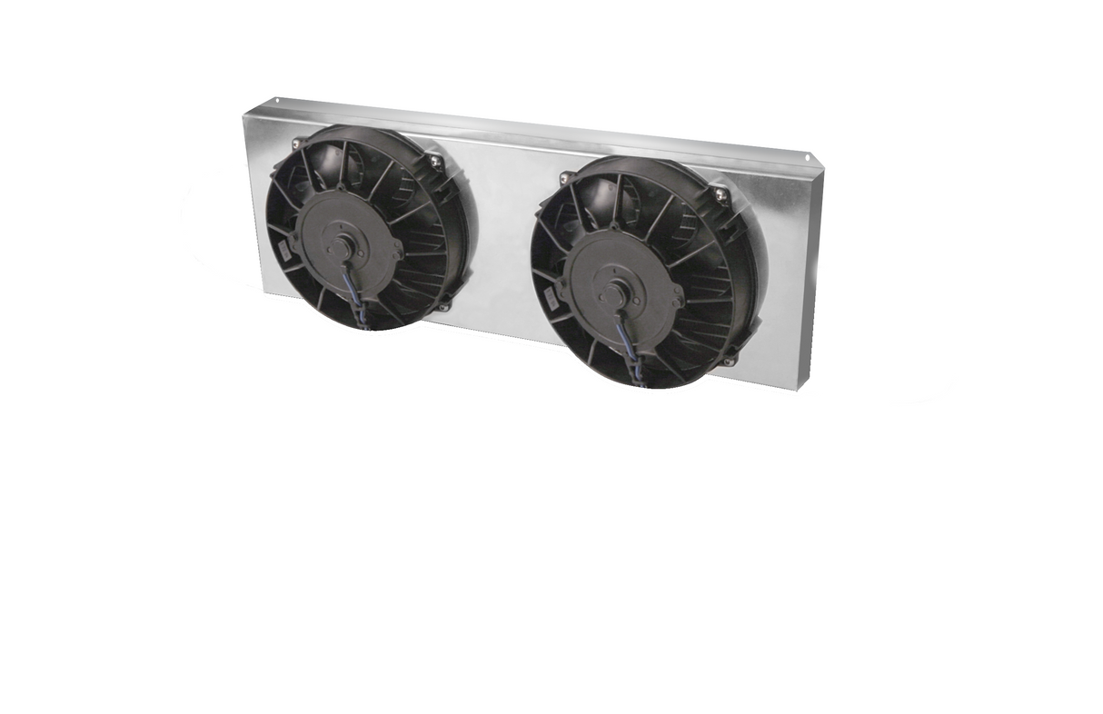 AFCO Aluminum Satin Fan And Shroud Kit For 80249N 1999-04 Ford Lightning/F150 - 80249NFAN 80249NFAN