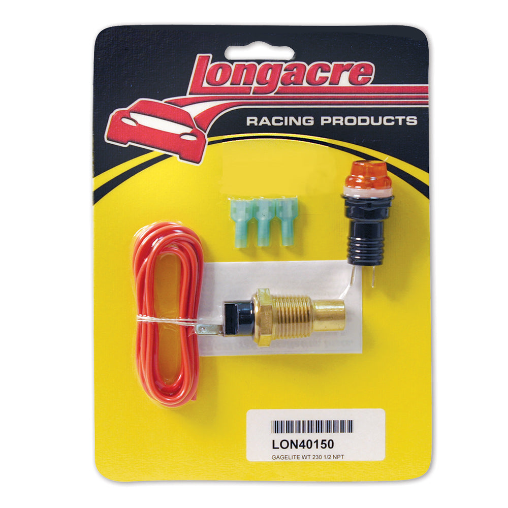 Longacre Gagelites Warning Light Kit - 52-40100 52-40150