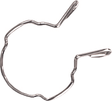 AFCO Spring Clip For Upper Spring Seat - 10243SR 10243SR