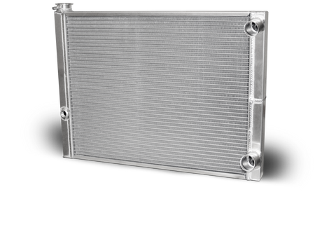 AFCO Double Pass Radiator Chevy 27.5 X 19 X 1.50 Core Standard 1.50 Inlet - 80185NDP 80185NDP