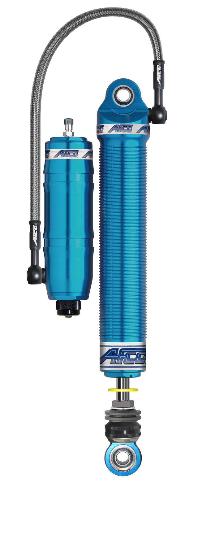 AFCO Big Gun Slicks Double Adjustable Monotube Aluminum Canister Drag Shocks 4 Inch Stroke Coil-over - 3240BG 3240BG