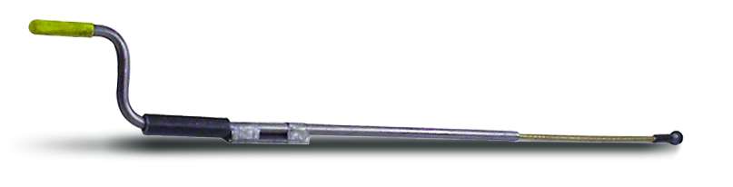 AFCO Steel Crank Type Brake Bias Adjuster 35 Inches Long - 40218 40218