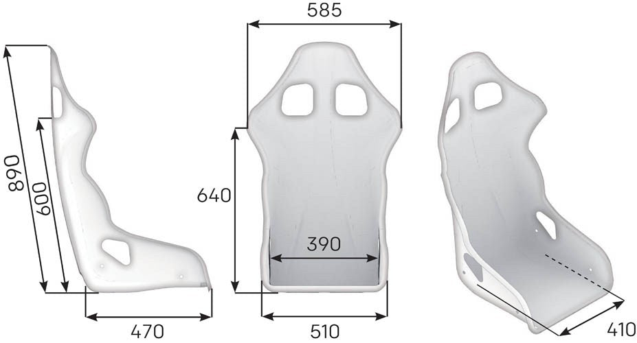 OMP Seat TRS-E