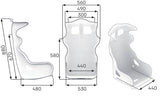OMP Seat HTE XL R
