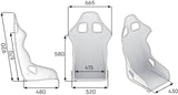 OMP Seat WRC XL Black