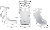 OMP Seat HTE R 400 Black