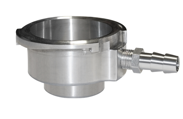 AFCO Billet Filler Neck With Overflow Barb - 80154BK 80154BK