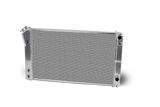 AFCO Chevelle Lsx Double Pass Crossflow Aluminum Radiator and Shroud - 84253-B-DB-N 84253-S-NA-N