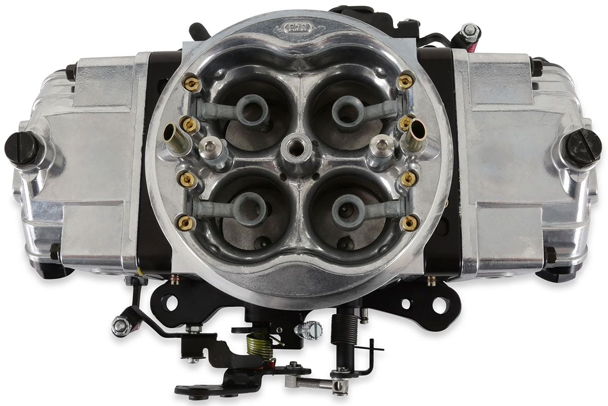Holley 750 CFM 4-Barrel Supercharger Draw-Thru Carburettor (HO0-80576SA)