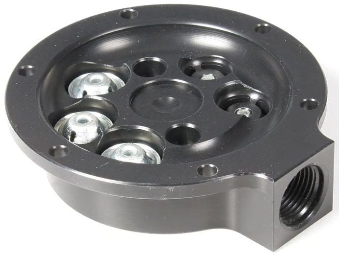 Holley Replacement Fuel Pump Valve Body (HO12-762) HO12-762