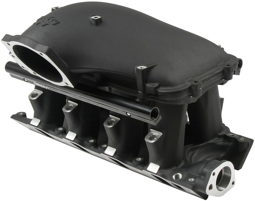 Holley Hi-Ram EFI Intake Manifold with Side Mount Top, Black (HO300-308BK)