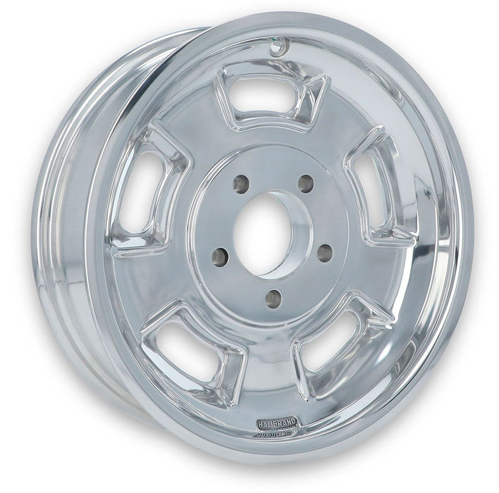 Holley Halibrand Sprint 15 x 4.5" Wheel, Polished (No Clearcoat) (HOHB008-025)