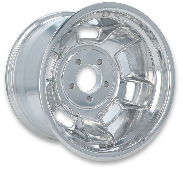 Holley Halibrand Sprint 15 x 10" Wheel, Polished (No Clearcoat) (HOHB008-032)