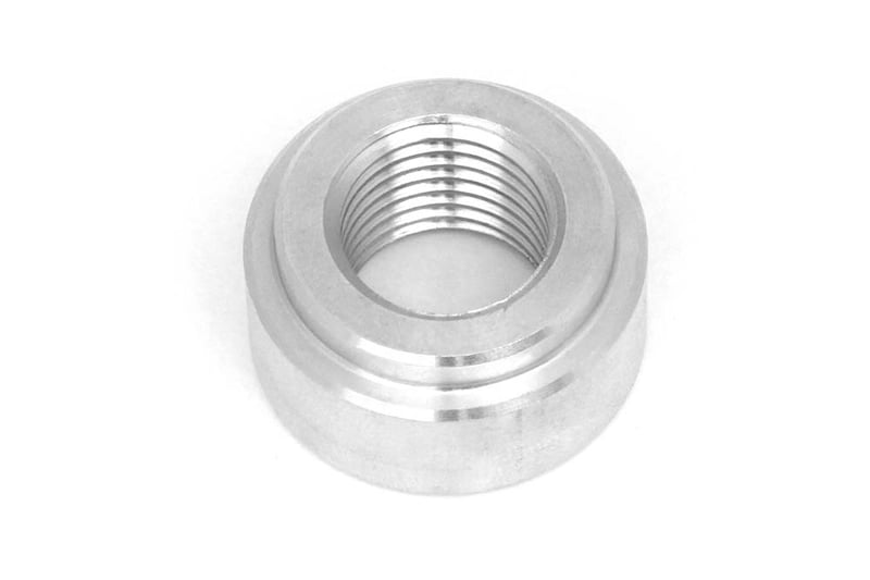 Haltech Weld Fitting 1/8 NPT - 27 TPI - 6061 Aluminium HT-010231