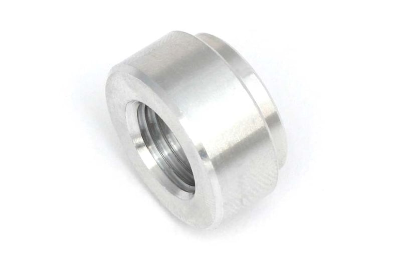 Haltech Weld Fitting 1/8 NPT - 27 TPI - 6061 Aluminium HT-010231