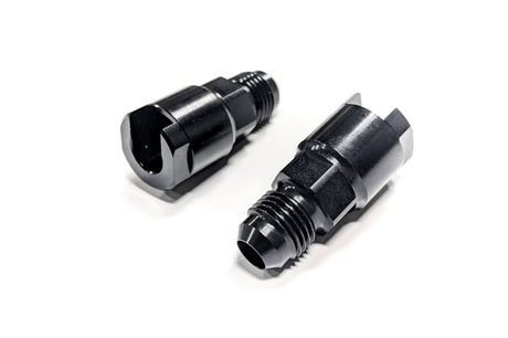 Haltech Flex Fuel Fittings 3/8 "GM Spring Lock" to -6AN Male HT-011030