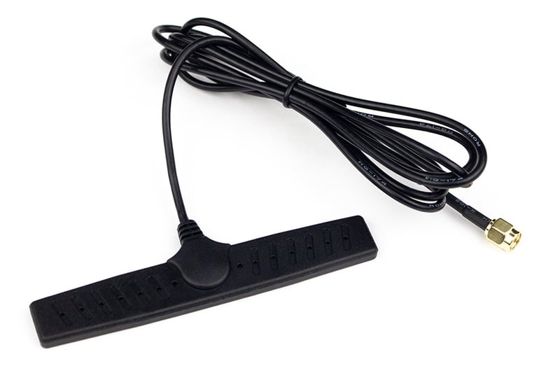 Haltech Wi-Fi Antenna Glass Mount 2.4Ghz - Suits Nexus Series HT-011401