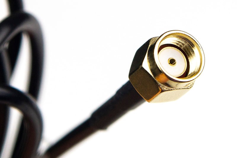 Haltech Wi-Fi Antenna Glass Mount 2.4Ghz - Suits Nexus Series HT-011401