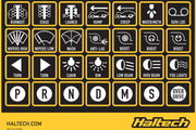 Haltech Keypad Label Set HT-011500
