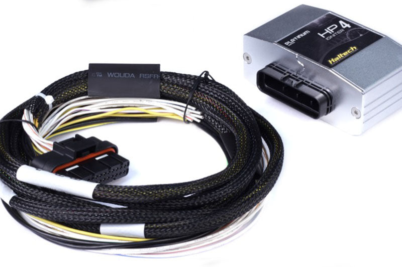 Haltech HPI4 - High Power Igniter Quad Channel 2m Flying Lead Kit HT-020035