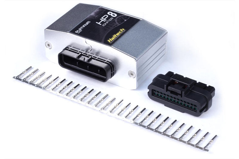Haltech HPI8 - High Power Igniter Eight Channel inc Plug & Pins HT-020042