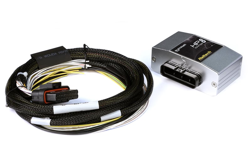 Haltech HPI8 - High Power Igniter Eight Channel 2m Flying Lead Kit HT-020043