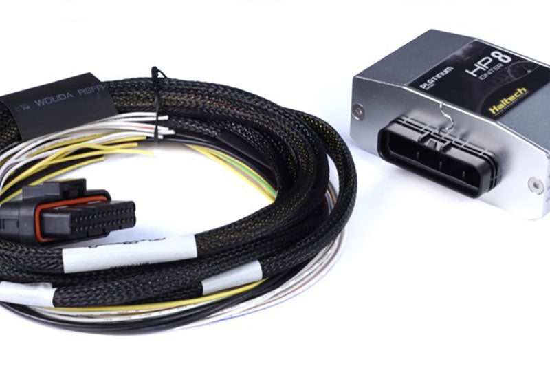 Haltech HPI8 - High Power Igniter Eight Channel 2m Flying Lead Kit HT-020043