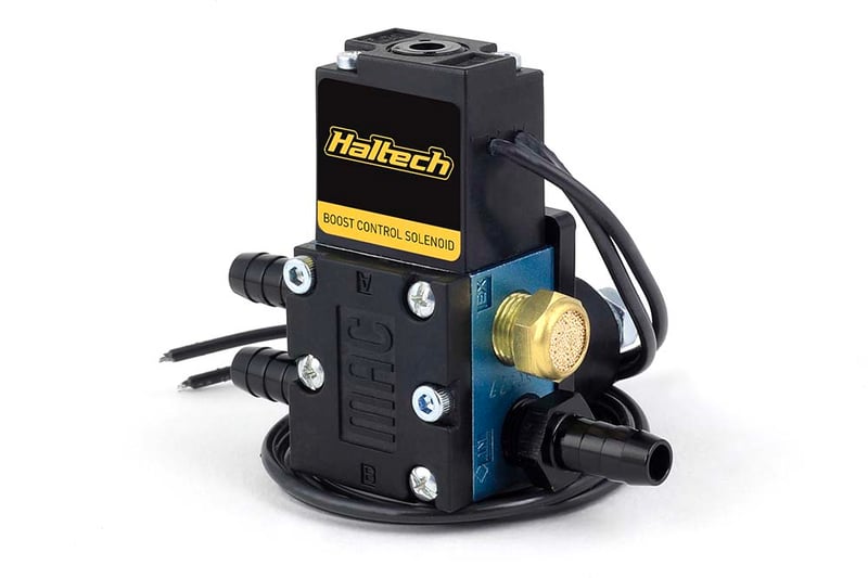 Haltech Boost Control Solenoid 4 Port