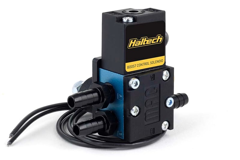 Haltech Boost Control Solenoid 4 Port