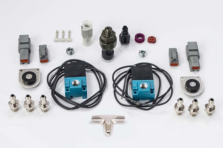 Haltech CO2 Boost Control Dual Solenoid & Pressure Sensor Kit HT-020402