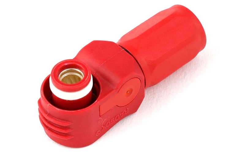 Haltech SurLok Connector Red 120A - Suits Nexus PD16 HT-030032