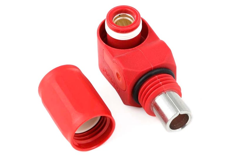 Haltech SurLok Connector Red 120A - Suits Nexus PD16 HT-030032