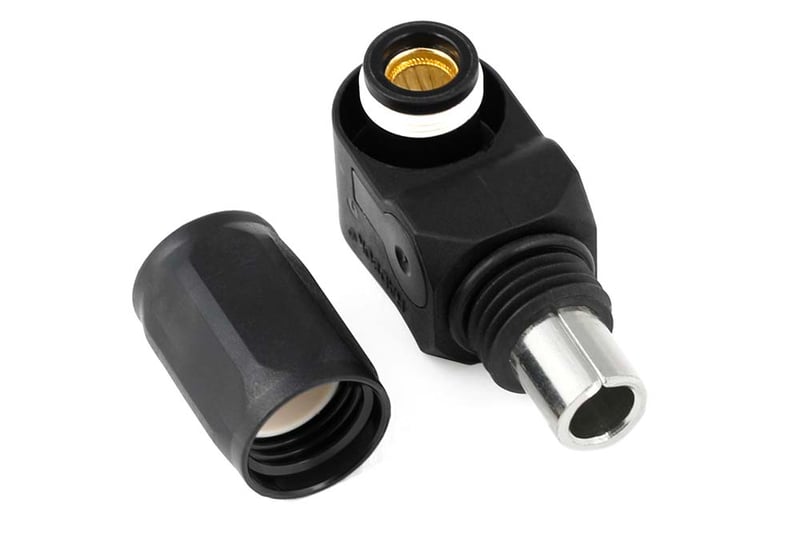 Haltech SurLok Connector Black 120A - Suits Nexus R3 - HT-030033