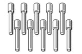 Haltech Plastic AMP Connector Waterproofing/Blanking Pins Only HT-030052