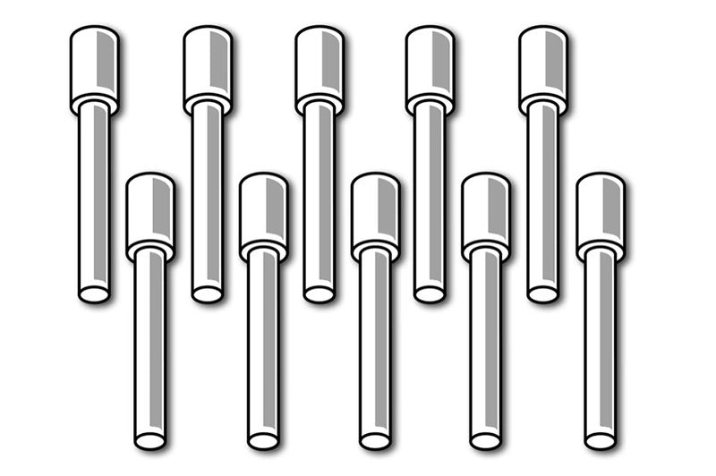 Haltech Plastic AMP Connector Waterproofing/Blanking Pins Only HT-030052