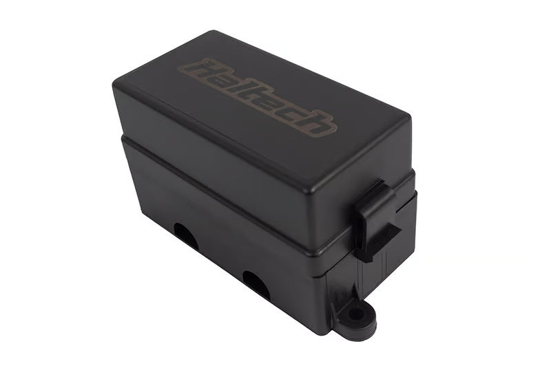 Haltech 6 Circuit Haltech Fuse Box with Lid and all required pins HT-030102