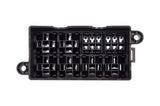 Haltech 6 Circuit Haltech Fuse Box with Lid and all required pins HT-030102