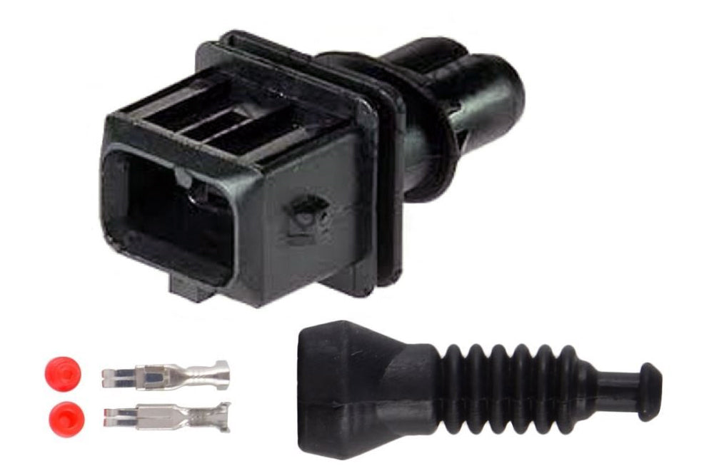 Haltech Plug and Pins Only -Male Adaptor suit Bosch Injectors EV1 HT-0 ...