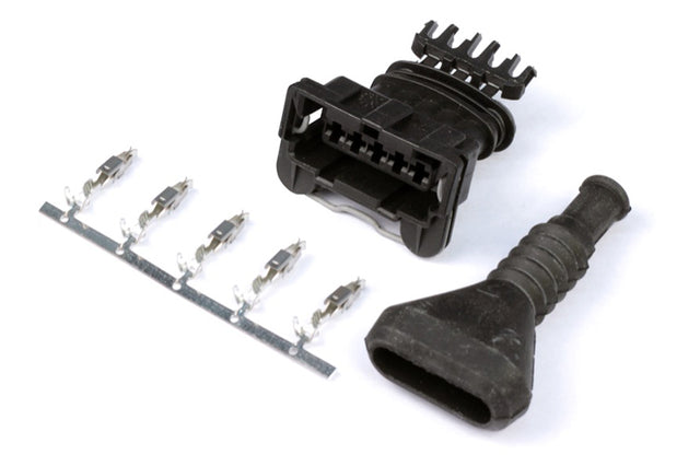 Haltech Plug and Pins Only - Bosch 5 Pin Junior Timer Female Connect HT-030312