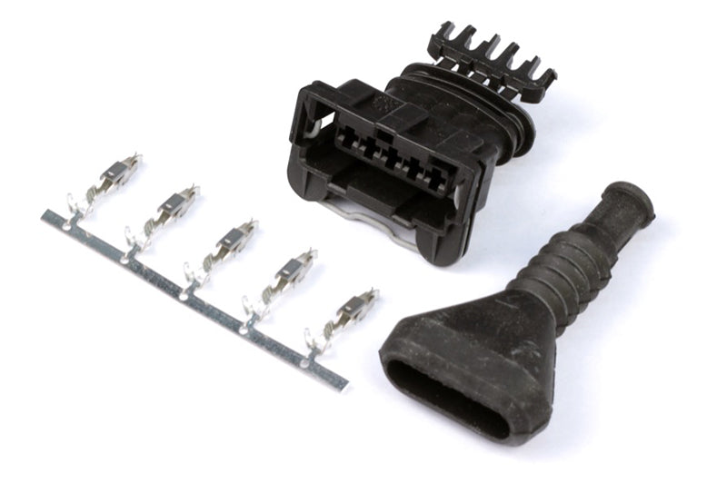 Haltech Plug and Pins Only - Bosch 5 Pin Junior Timer Female Connect HT-030312