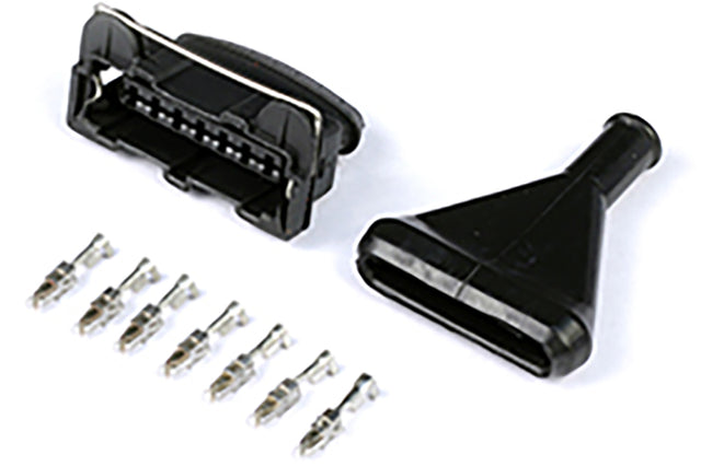 Haltech Plug and Pins Only - Bosch 7 Pin Junior Timer Female Connect HT-030314
