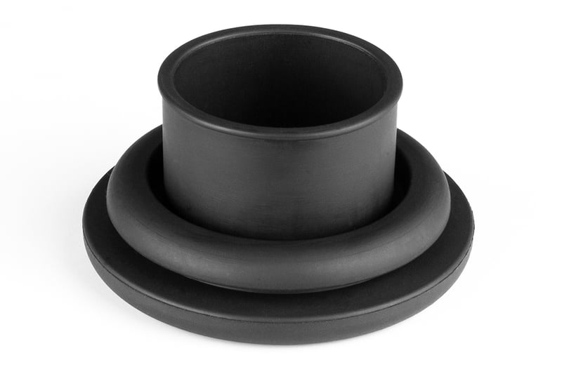 Haltech Firewall Rubber Grommet - 63.5mm (2.5") OD 44.45mm (1.75") ID HT-039005