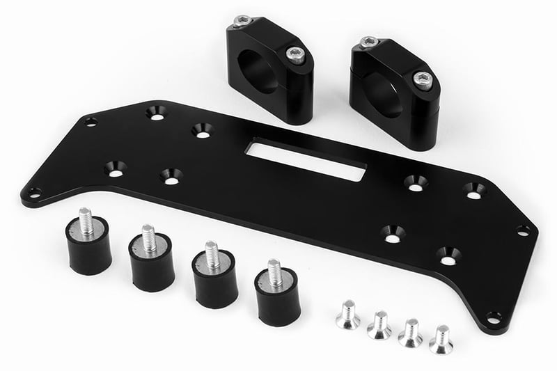 Haltech NEXUS R5 Tube Mount Kit - 1.25"Diameter: 1.25" - HT-039060 HT-039060