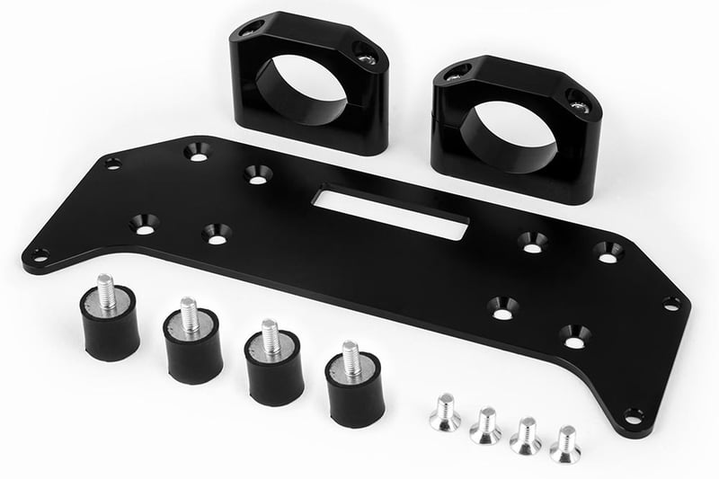 Haltech NEXUS R5 Tube Mount Kit - 1.625"Diameter: 1.625" - HT-039061 HT-039061